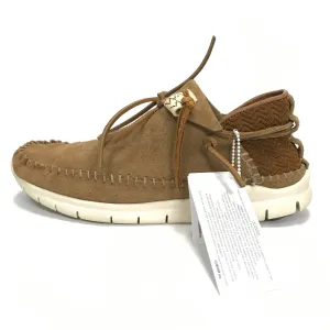 [11] Visvim 17AW Ute Moc Folk Shoes Brown