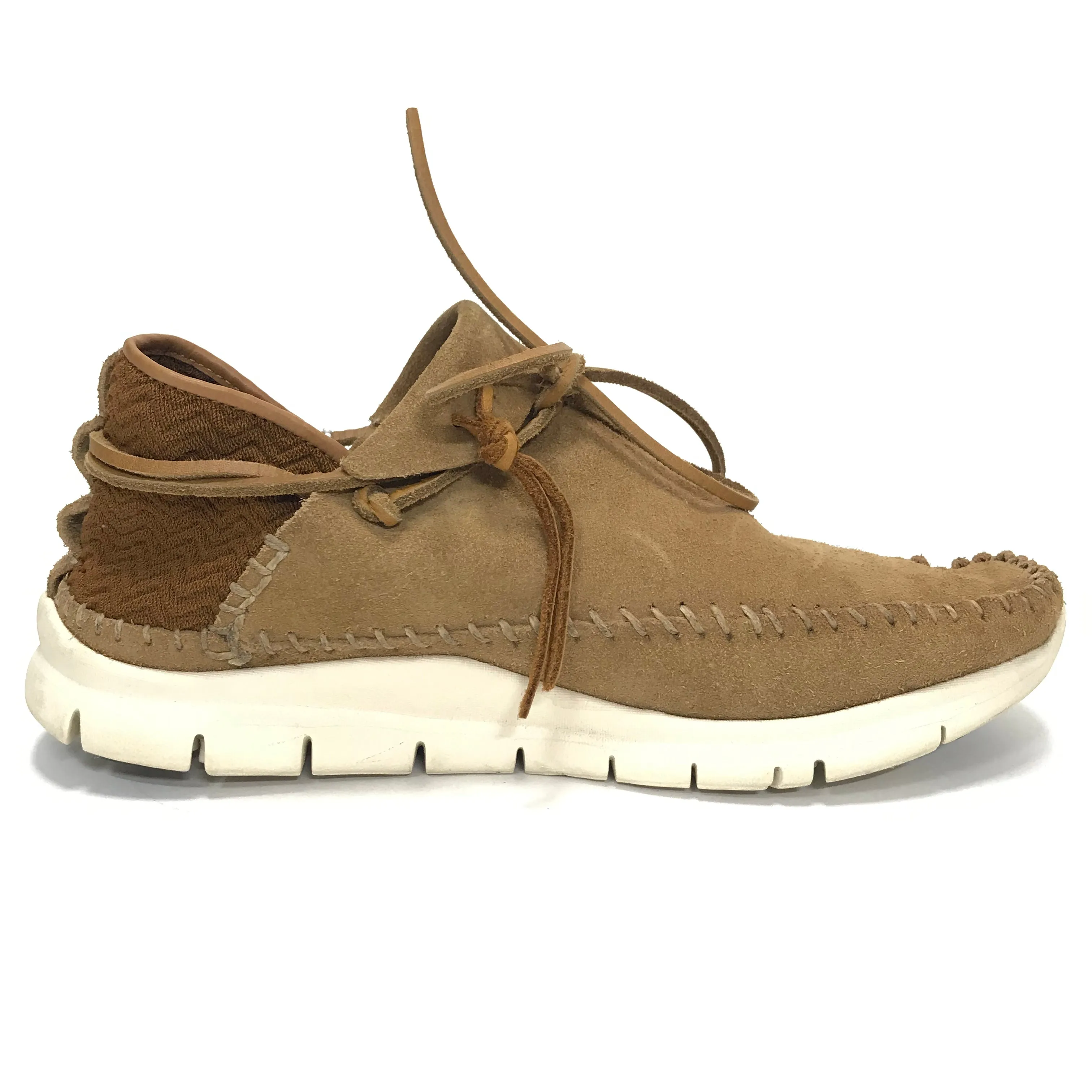 [11] Visvim 17AW Ute Moc Folk Shoes Brown