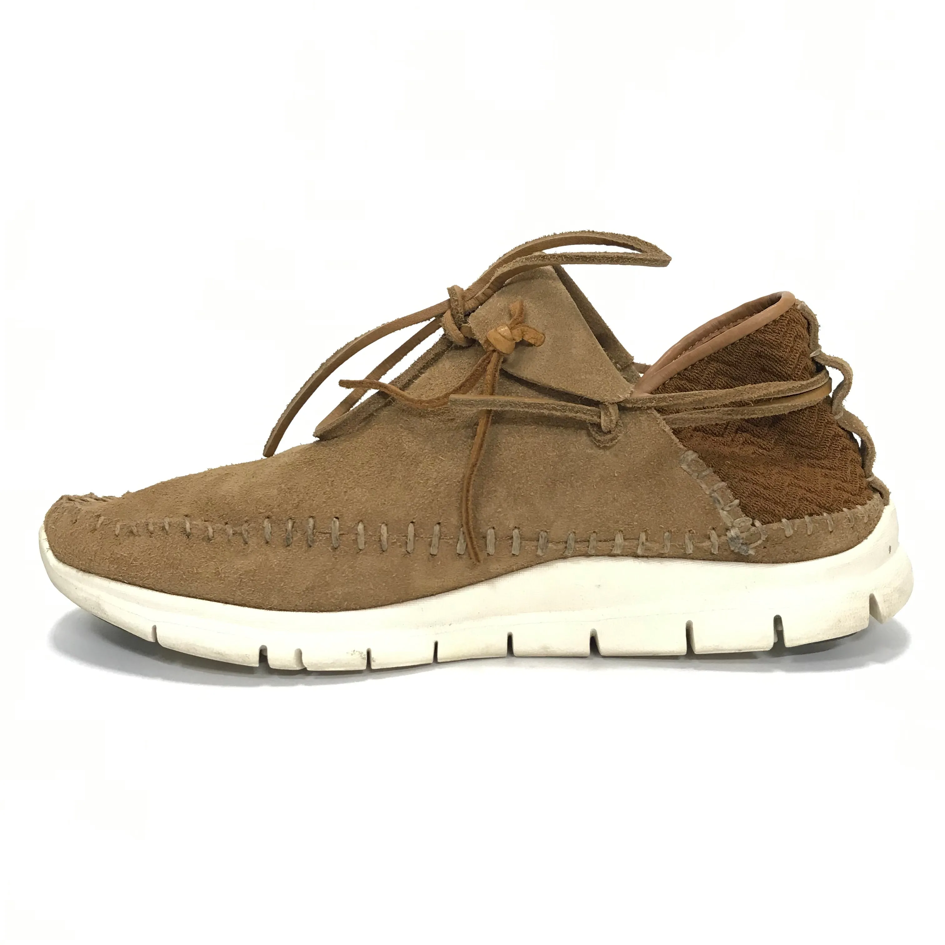 [11] Visvim 17AW Ute Moc Folk Shoes Brown