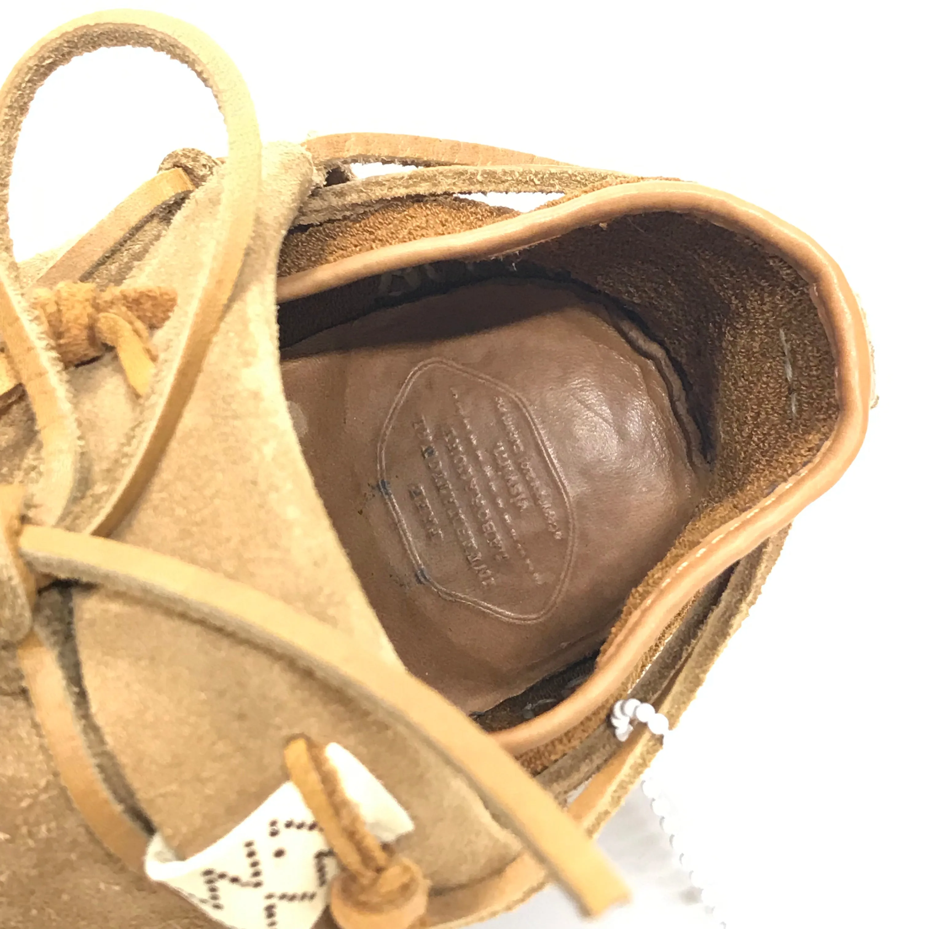[11] Visvim 17AW Ute Moc Folk Shoes Brown