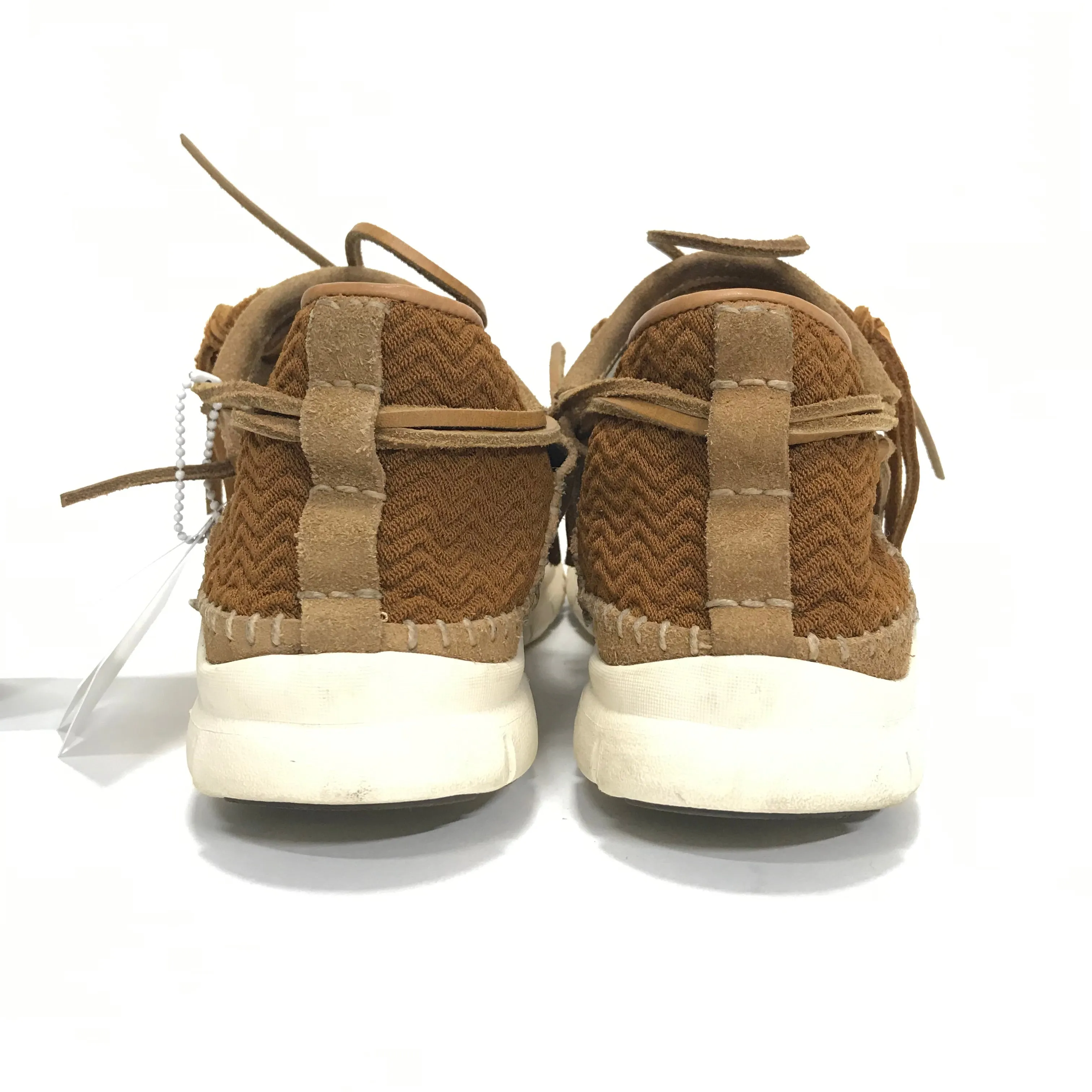 [11] Visvim 17AW Ute Moc Folk Shoes Brown