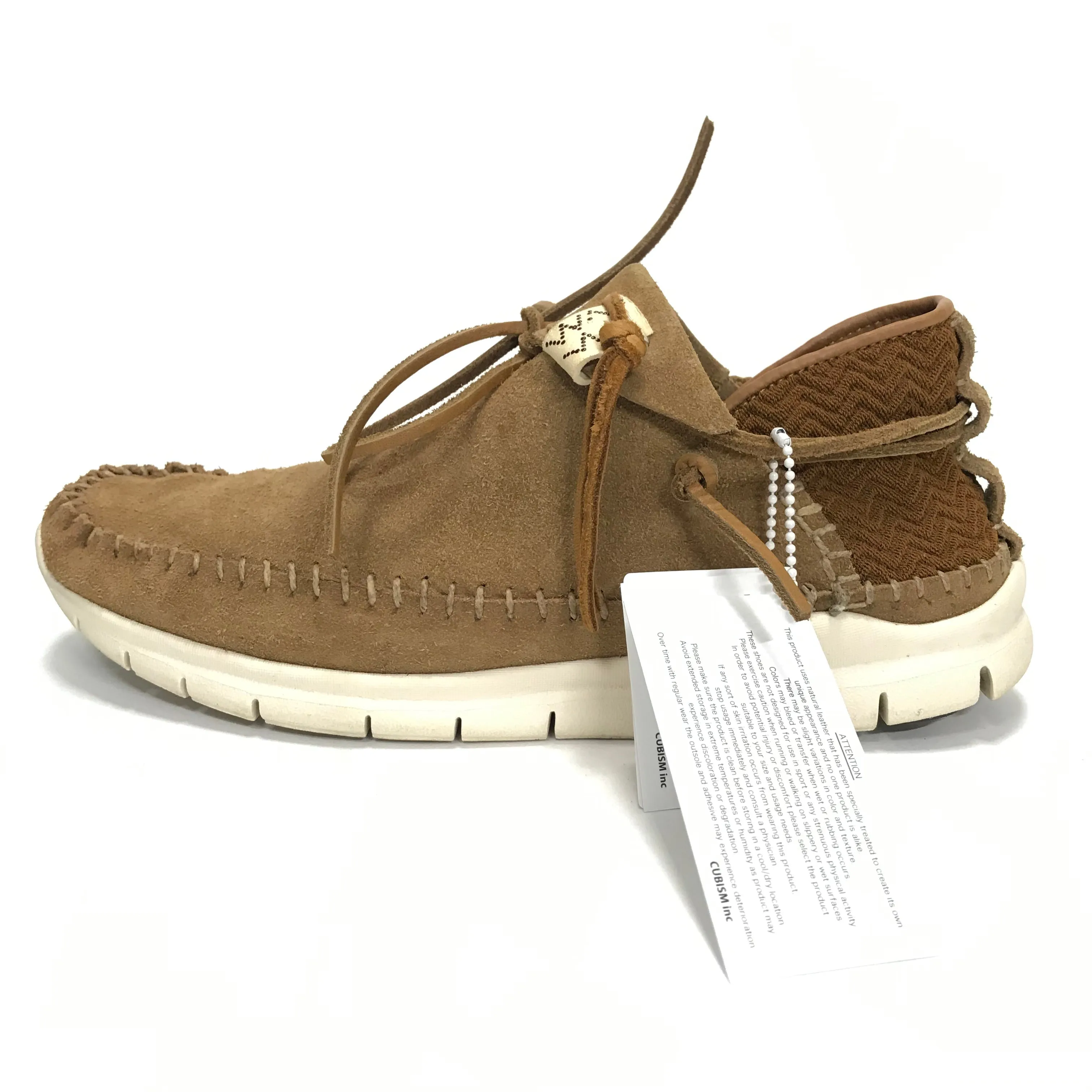 [11] Visvim 17AW Ute Moc Folk Shoes Brown