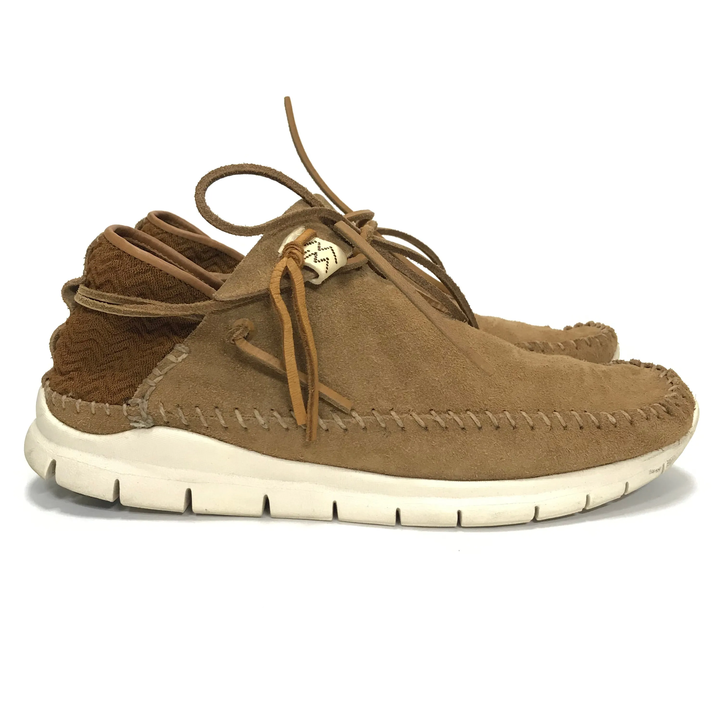 [11] Visvim 17AW Ute Moc Folk Shoes Brown