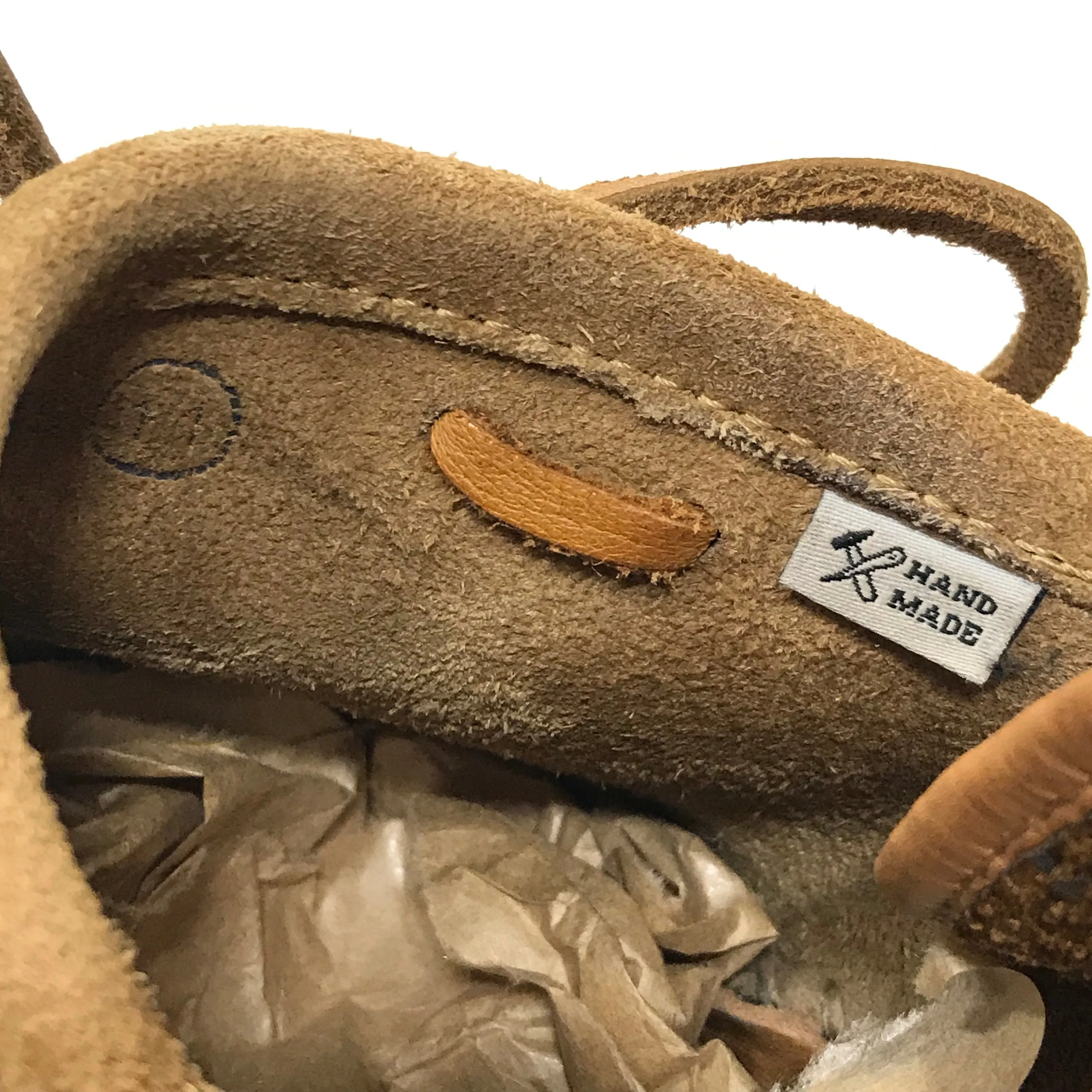 [11] Visvim 17AW Ute Moc Folk Shoes Brown