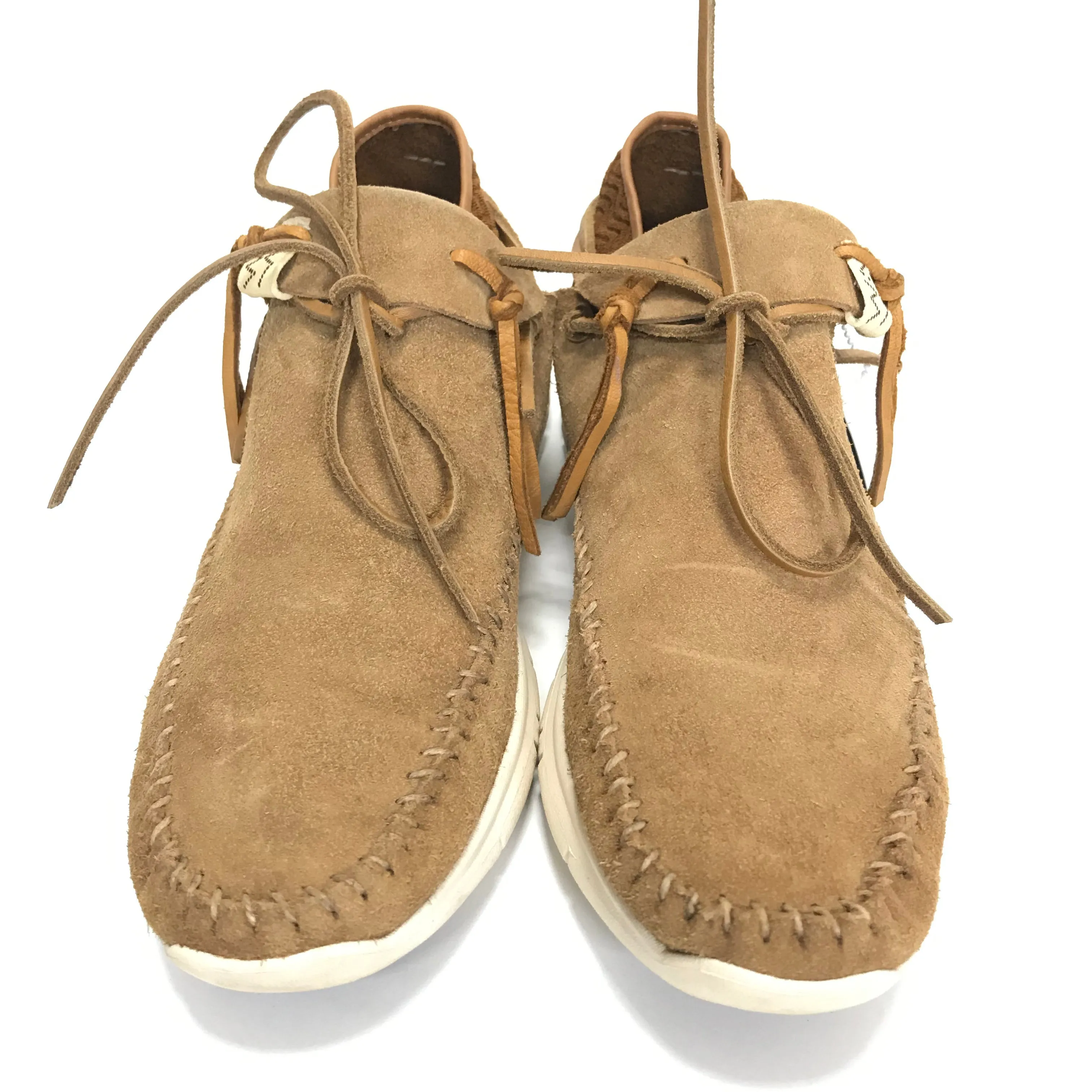 [11] Visvim 17AW Ute Moc Folk Shoes Brown