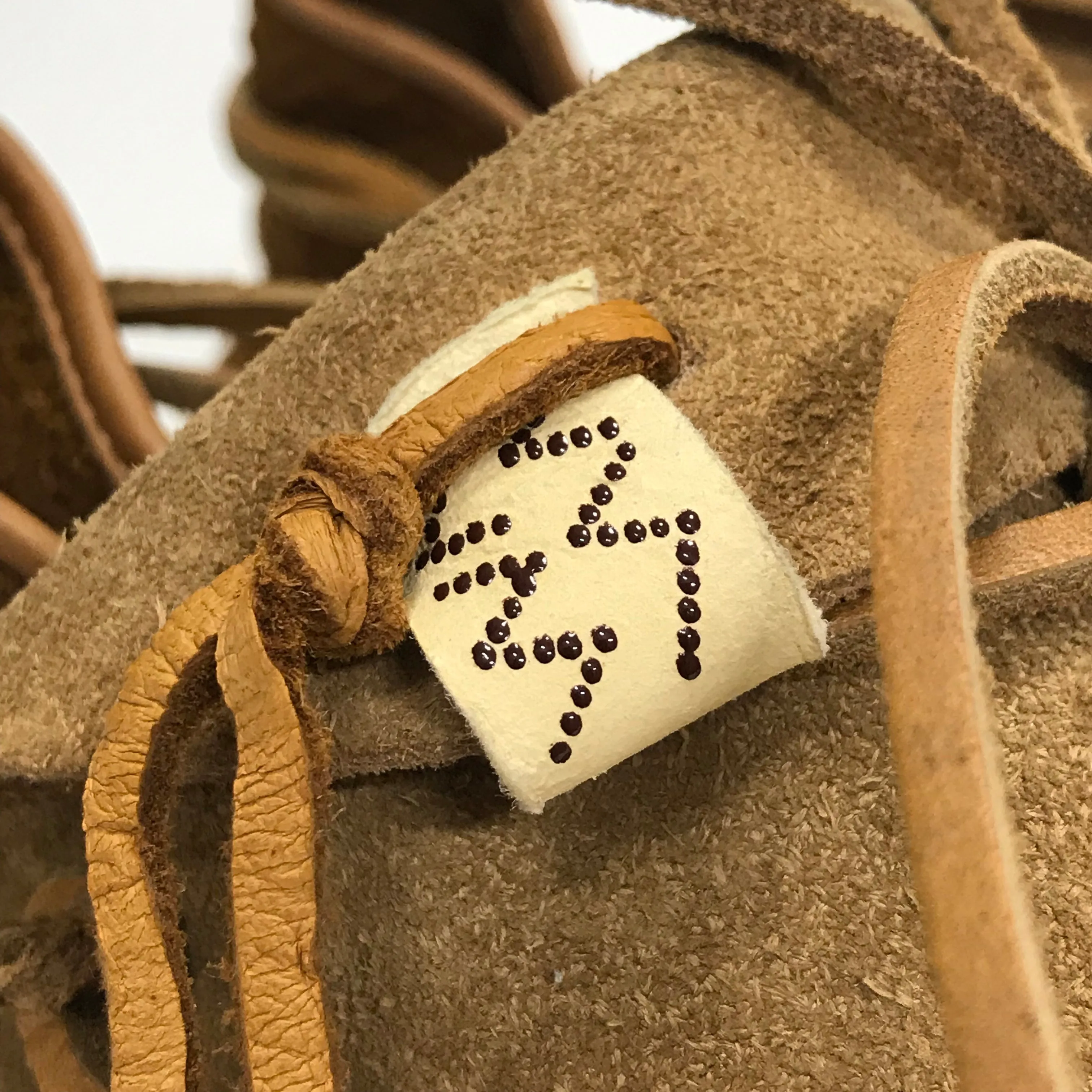[11] Visvim 17AW Ute Moc Folk Shoes Brown