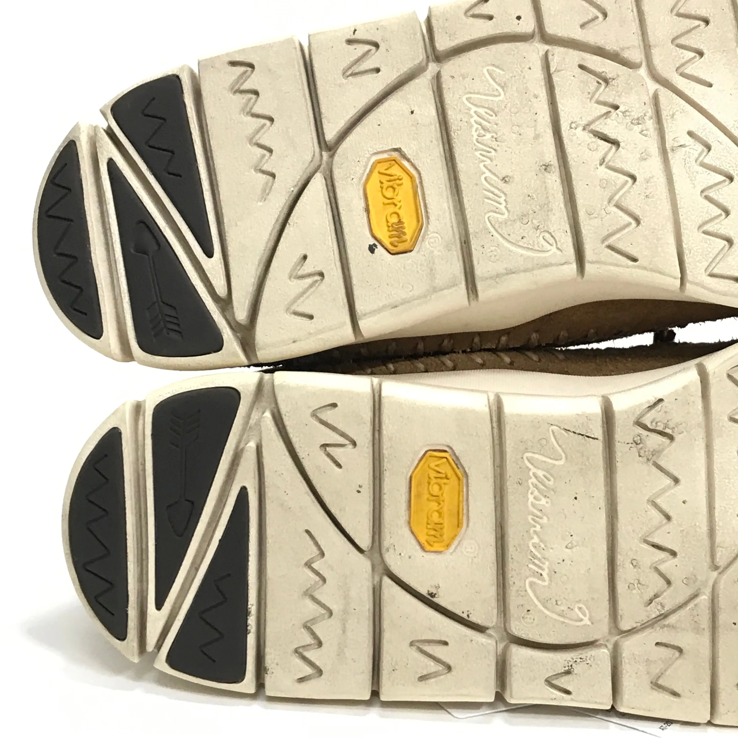 [11] Visvim 17AW Ute Moc Folk Shoes Brown