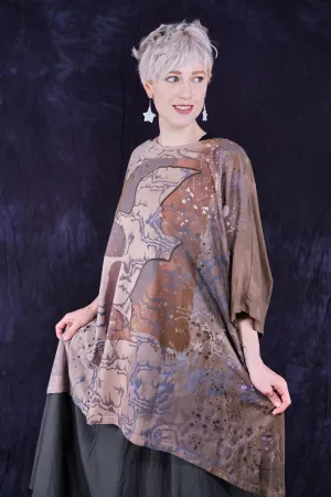 1255-2HD Art Tee Cafe au Lait-P