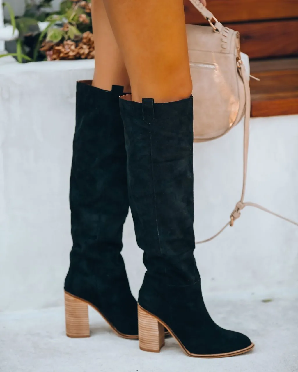 2021 Saint Slouch Boot - Black