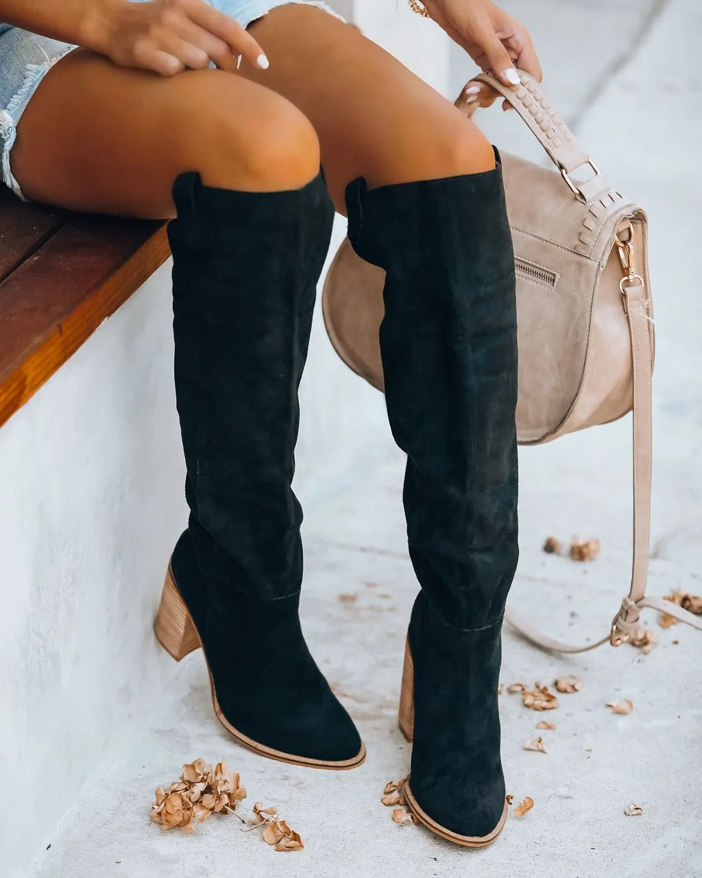 2021 Saint Slouch Boot - Black