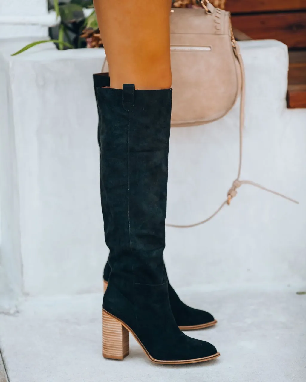 2021 Saint Slouch Boot - Black