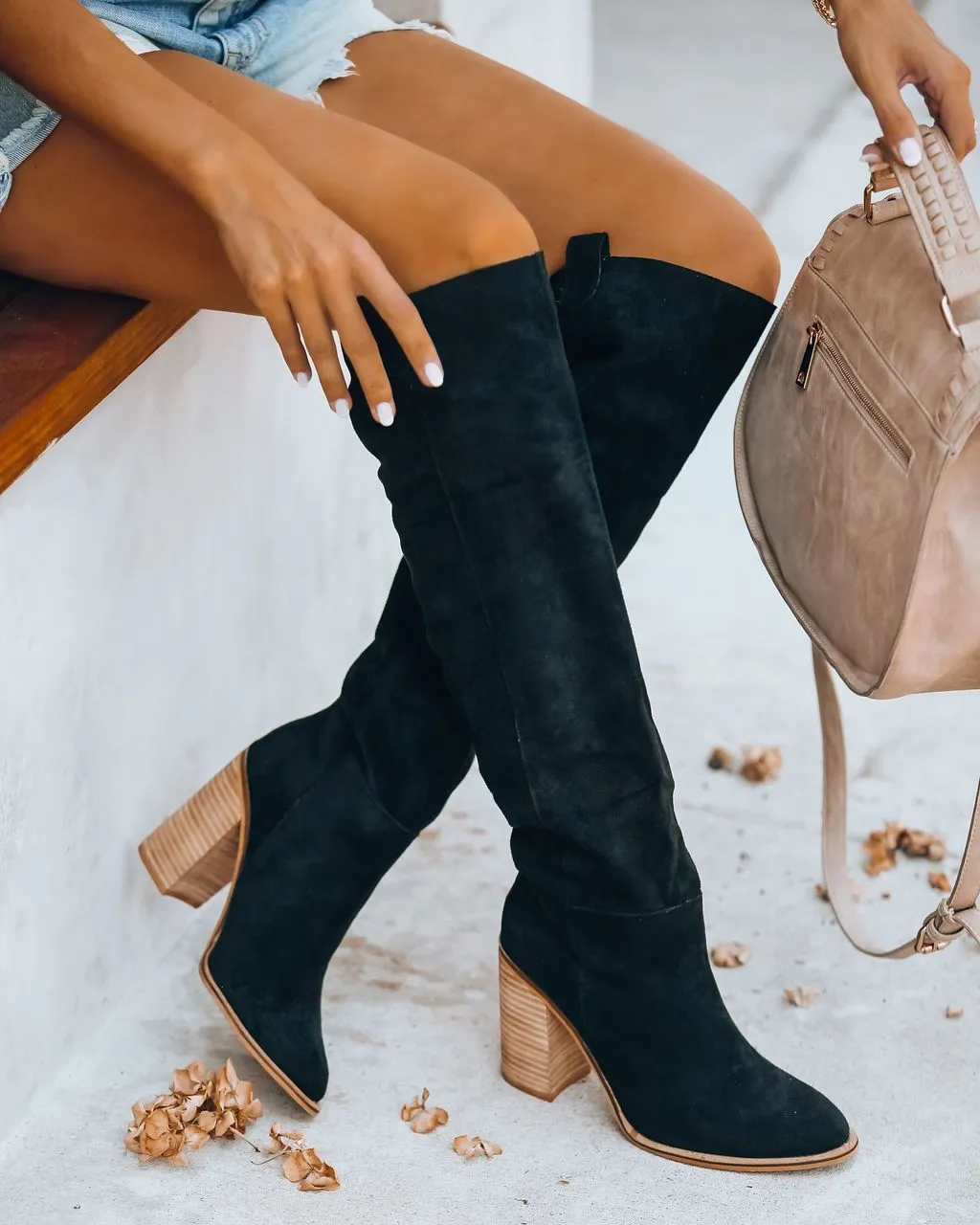 2021 Saint Slouch Boot - Black