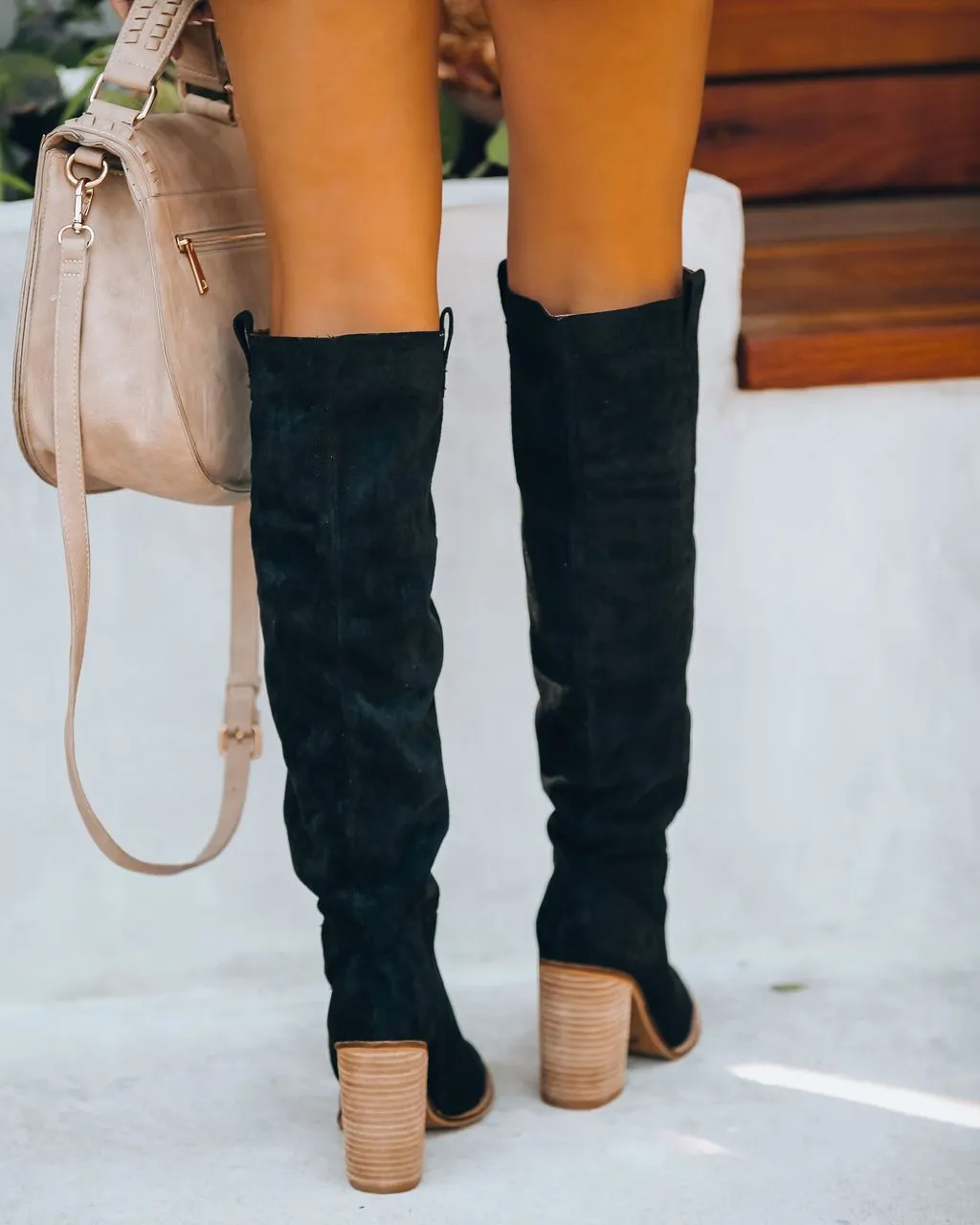 2021 Saint Slouch Boot - Black