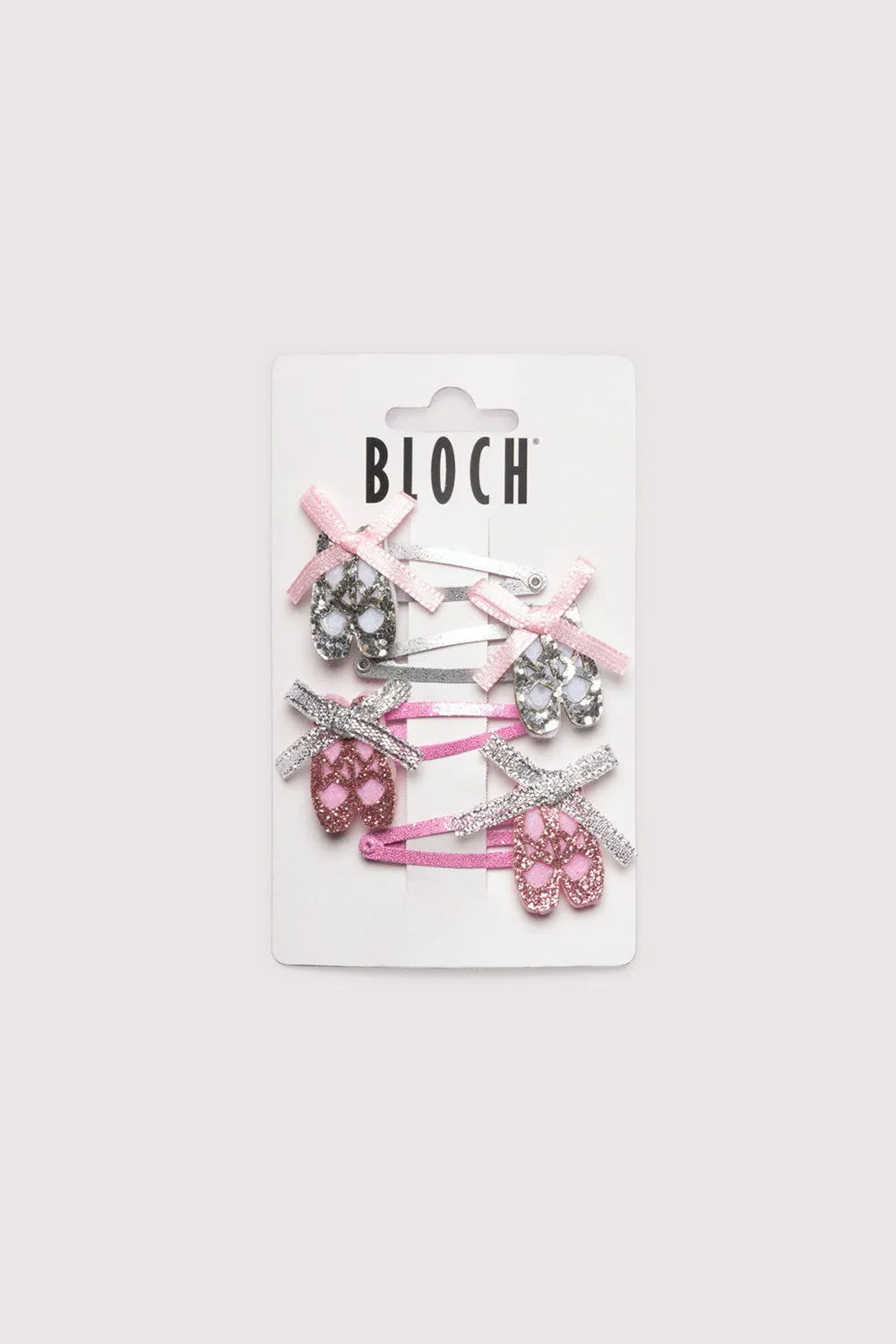 30070 - Bloch Ballet Shoe Hair Clips