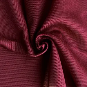 3D Spacer Mesh Fabric - Maroon, Royal blue, black, dusty pink or Khaki green