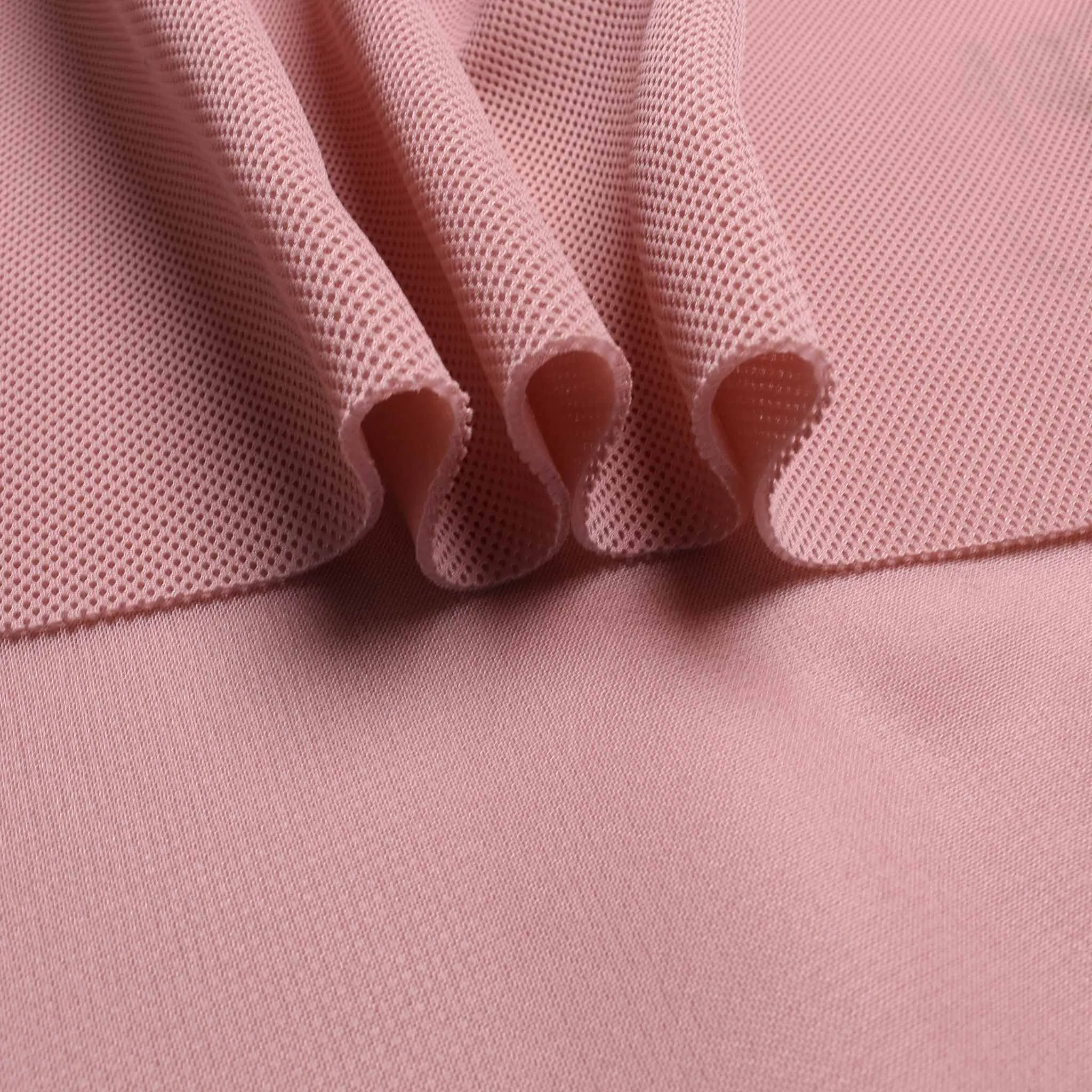 3D Spacer Mesh Fabric - Maroon, Royal blue, black, dusty pink or Khaki green