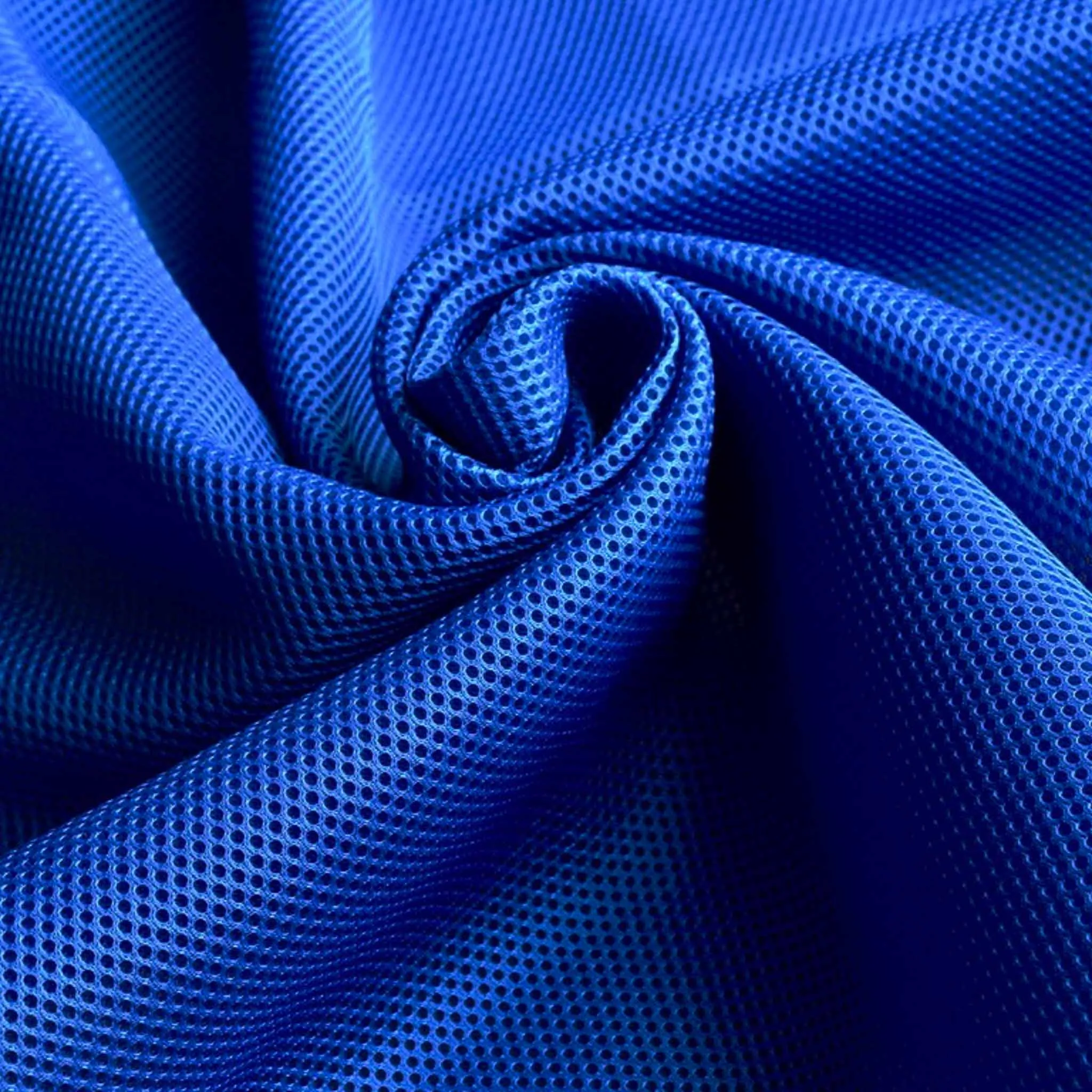 3D Spacer Mesh Fabric - Maroon, Royal blue, black, dusty pink or Khaki green