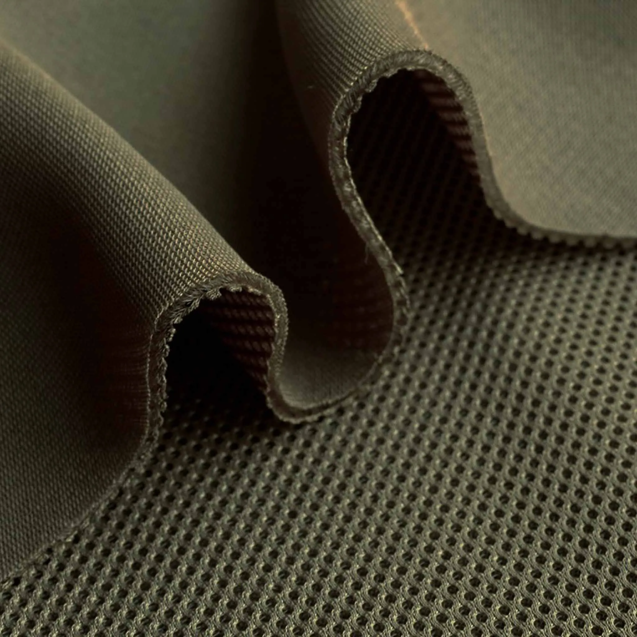 3D Spacer Mesh Fabric - Maroon, Royal blue, black, dusty pink or Khaki green