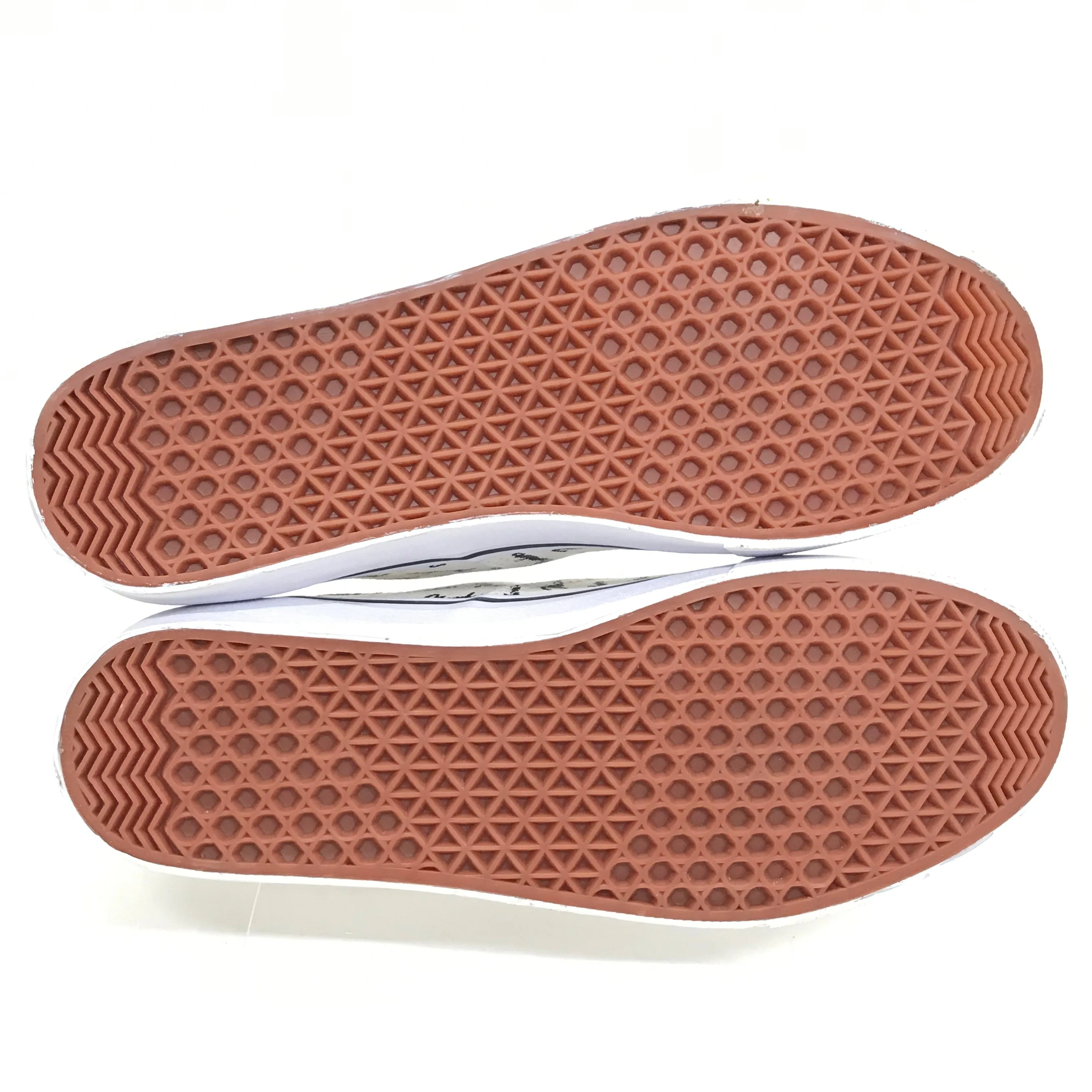 [8] DS! Number Nine Fender Logo Canvas Sneaker White