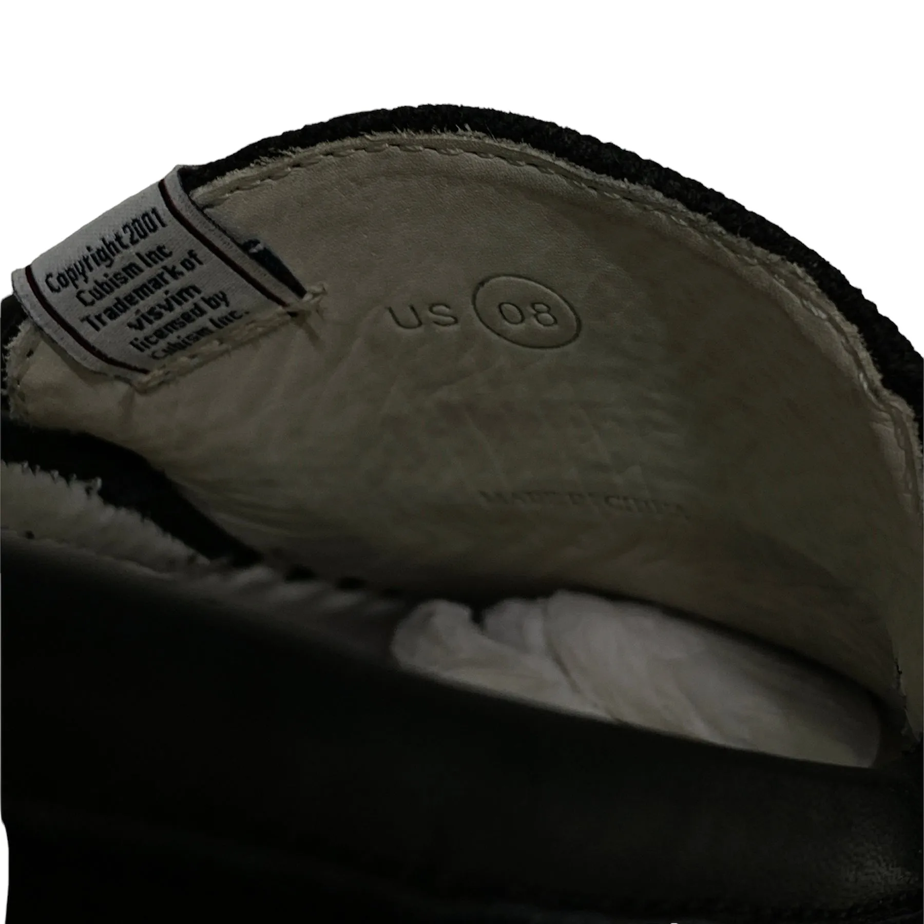 [8] Visvim Abarth Moc-Folk Canvas Horesebit Loafers