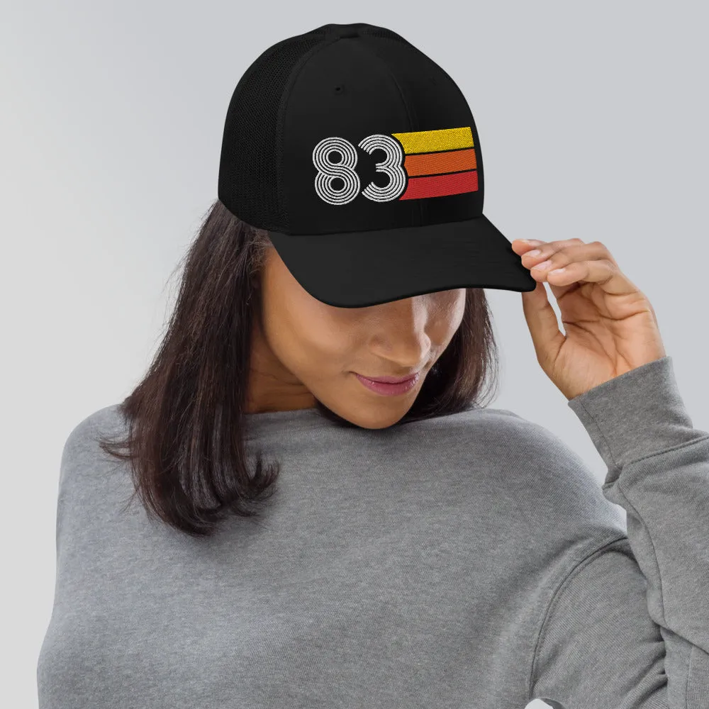 83 - 1983 Retro Style Richardson 112 Trucker Hat for Men Women