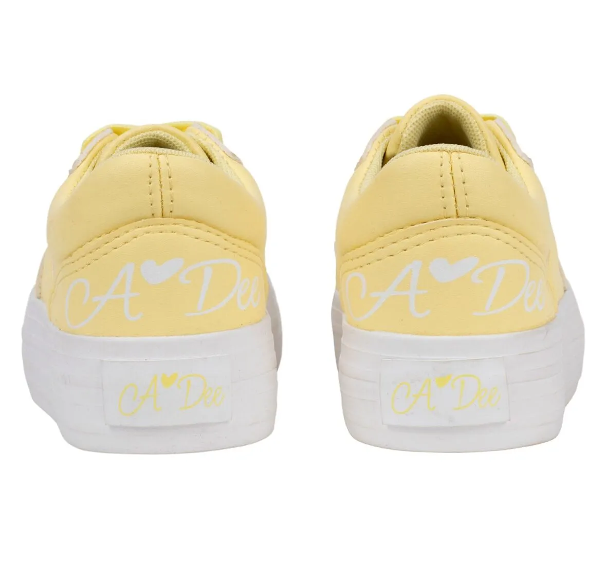 Adee PATTY Lemon Cake Platform Trainer