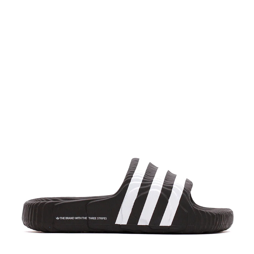 Adidas Originals Men Adilette 22 Black White IF3670