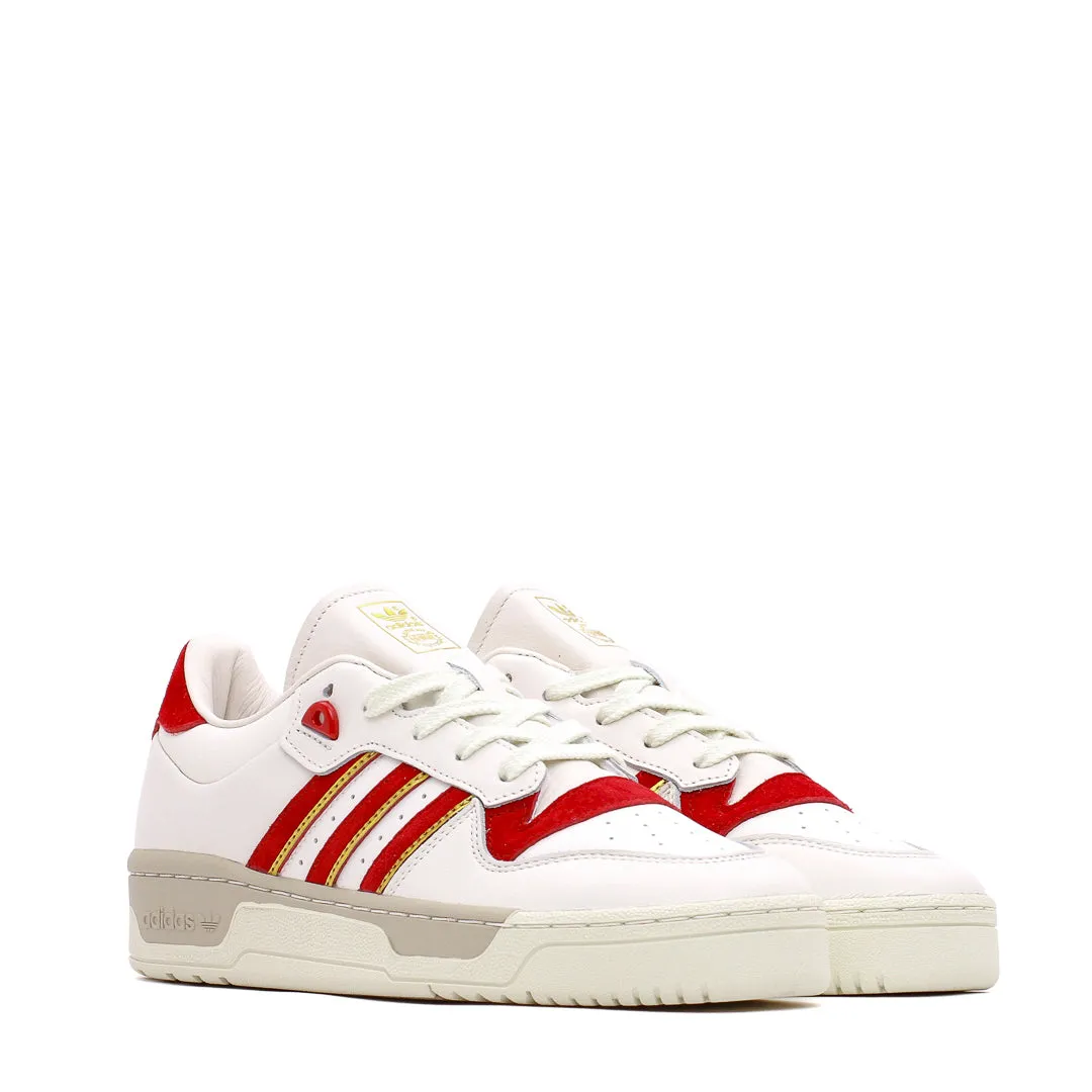 Adidas Originals Men Rivalry 86 Low White Red IF6263