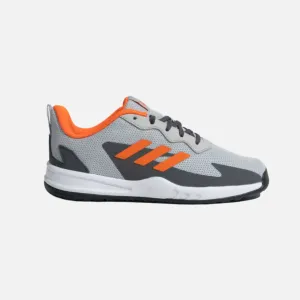 Adidas Sportswear Axelate 2.0 K Kids Unisex Shoes BOY AND GIRL (4-16 YEAR) -Stone/Grey Six/Semi Impact Orange