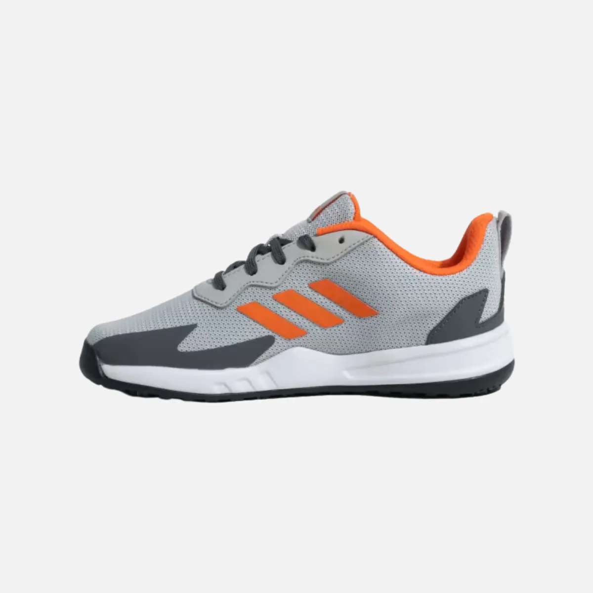 Adidas Sportswear Axelate 2.0 K Kids Unisex Shoes BOY AND GIRL (4-16 YEAR) -Stone/Grey Six/Semi Impact Orange