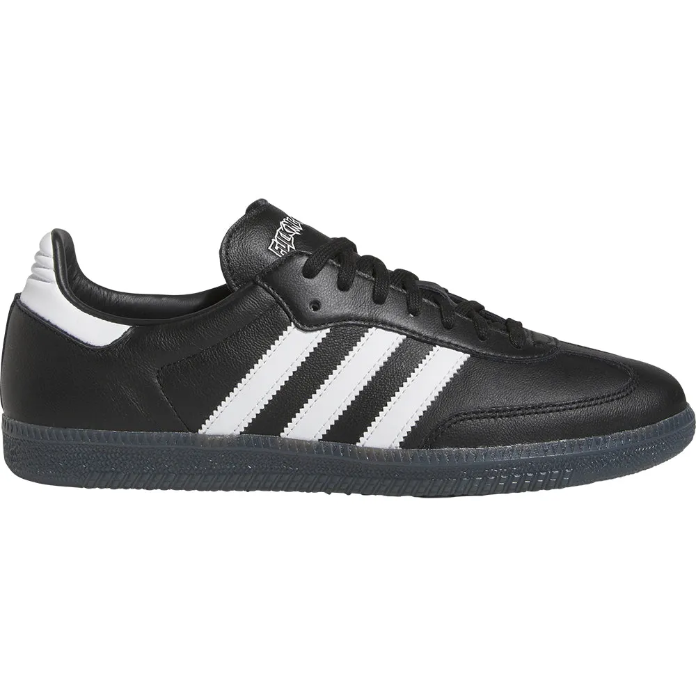 adidas x Fucking Awesome Samba Shoes Core Black/Cloud White/Gold Metallic