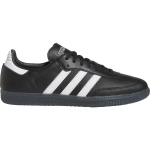 adidas x Fucking Awesome Samba Shoes Core Black/Cloud White/Gold Metallic