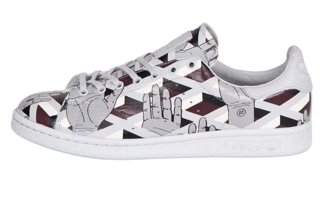 ADIDAS X Opening Ceremony Men's Grey Stan Smith Sneakers #B35647 Size US 9.5 NWB