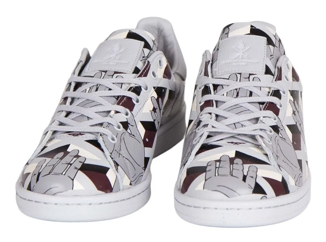 ADIDAS X Opening Ceremony Men's Grey Stan Smith Sneakers #B35647 Size US 9.5 NWB