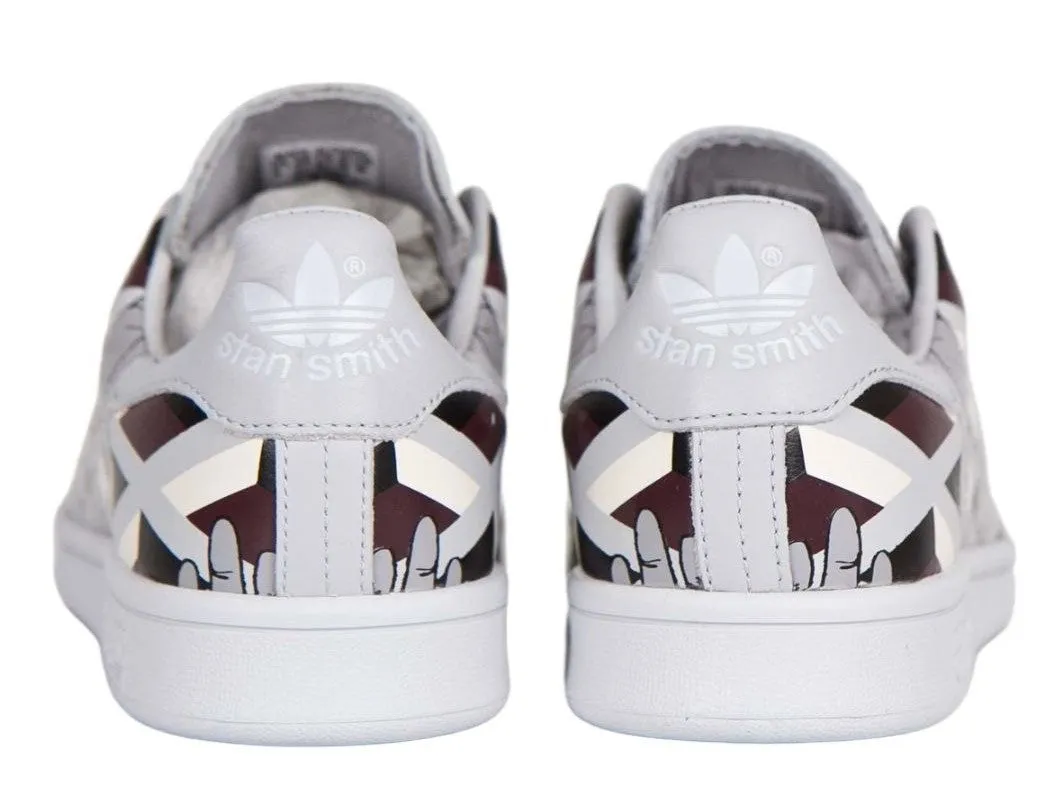 ADIDAS X Opening Ceremony Men's Grey Stan Smith Sneakers #B35647 Size US 9.5 NWB
