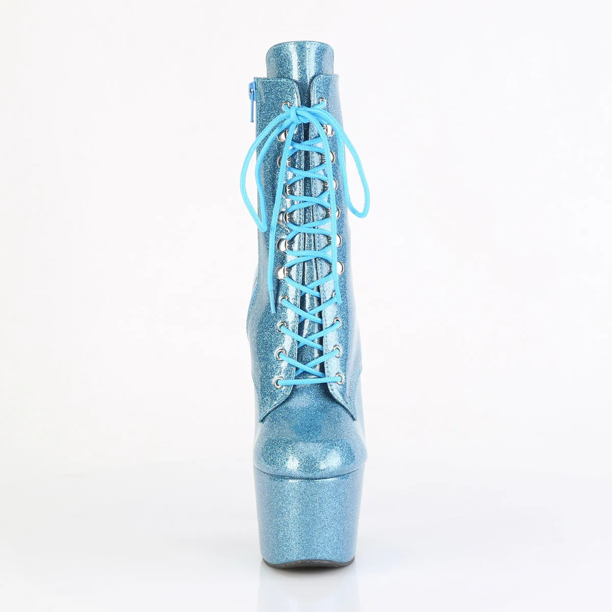 ADORE-1020GP  Baby Blue Glitter Patent/M