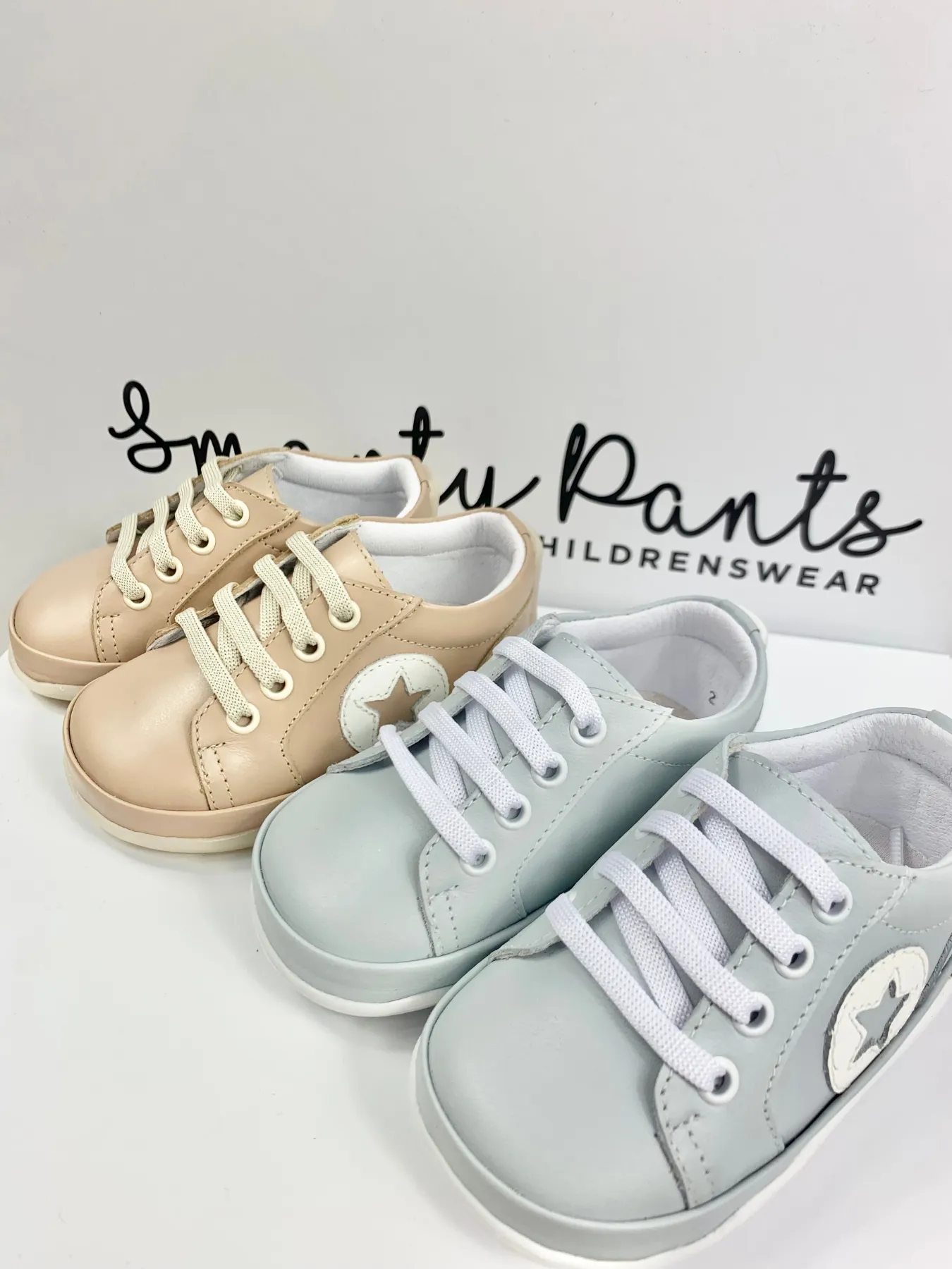 Aiden Shoe - White/Brown