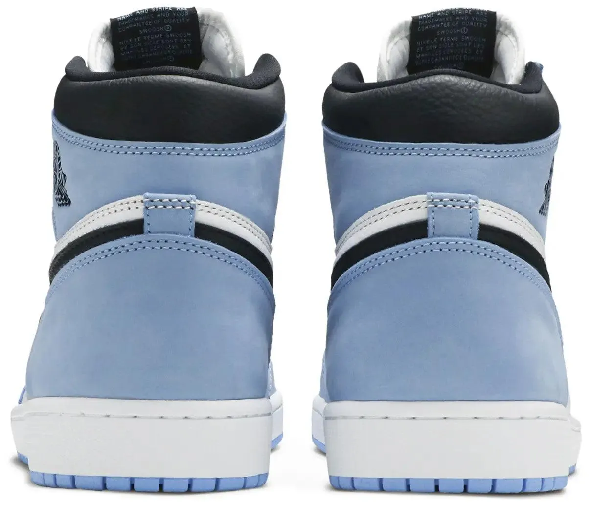Air Jordan 1 Retro High White University Blue Black