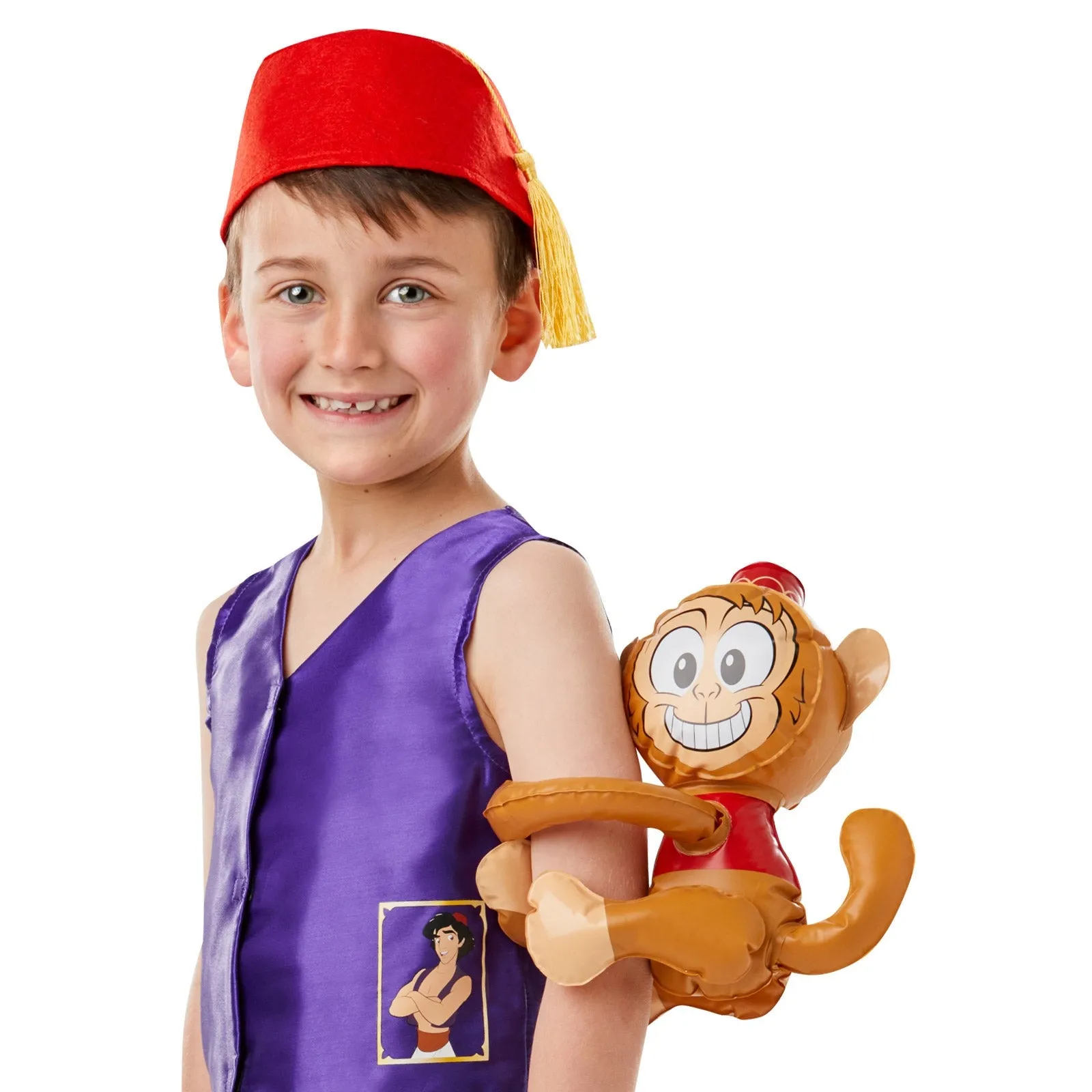 Aladdin Deluxe Costume, Child