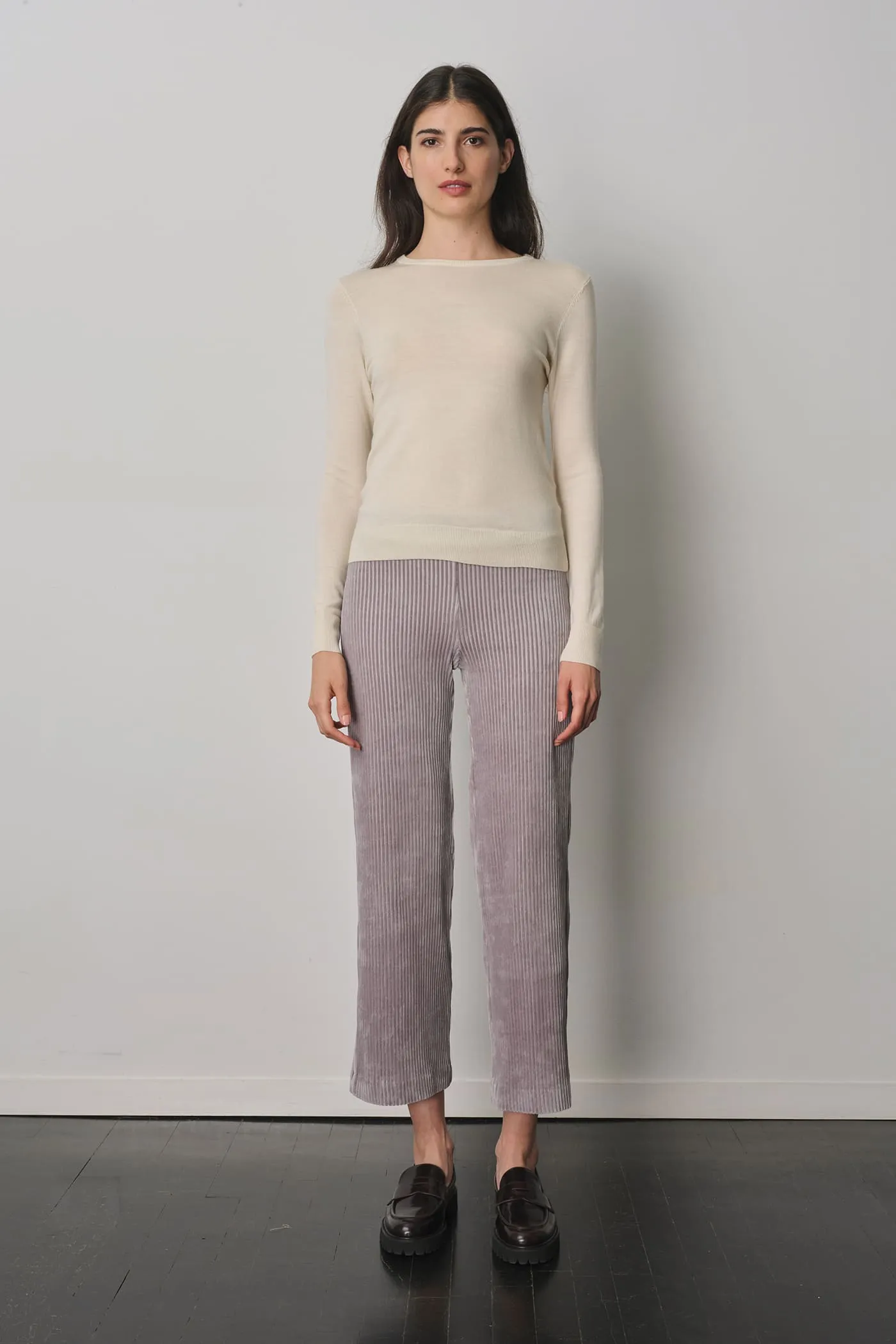 ALEX Corduroy Silver