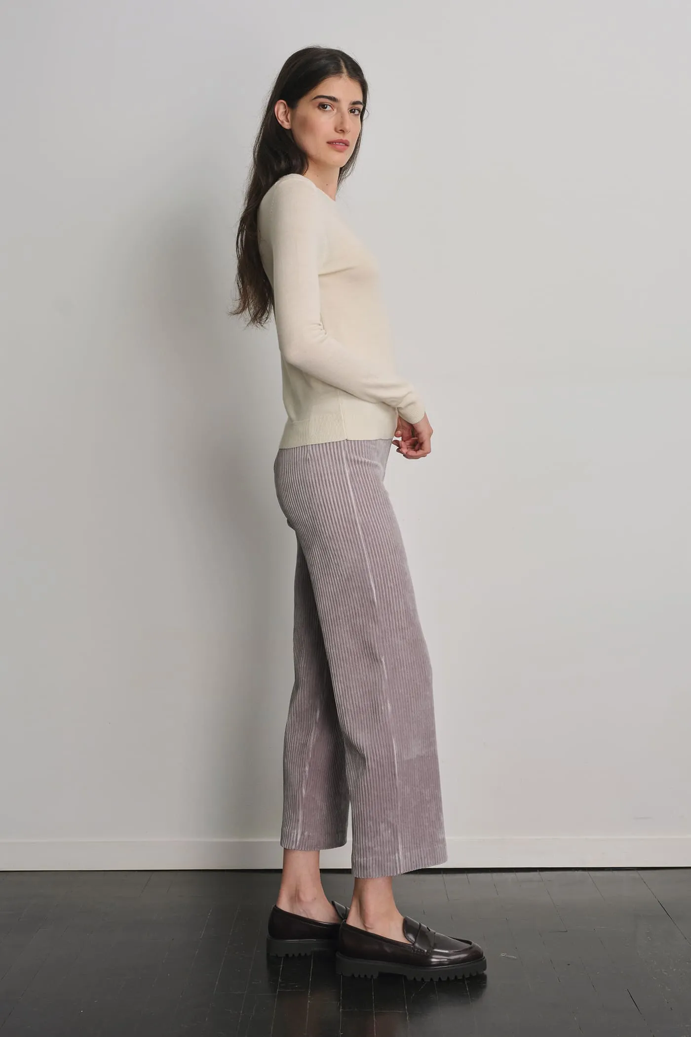 ALEX Corduroy Silver