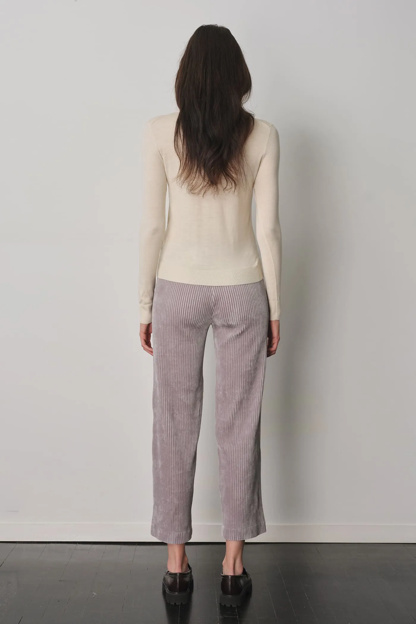 ALEX Corduroy Silver