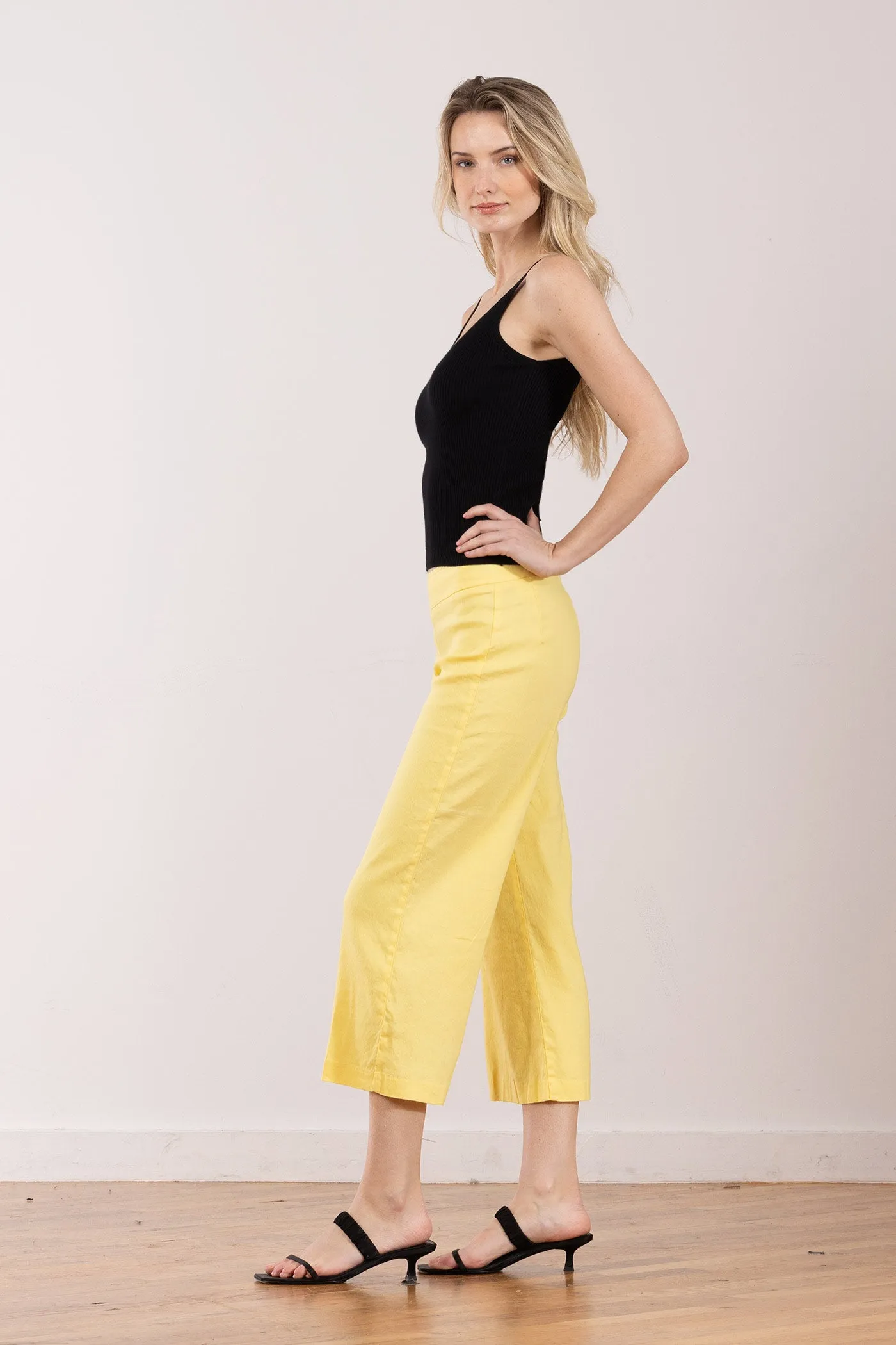 ALEX Linen Lemon