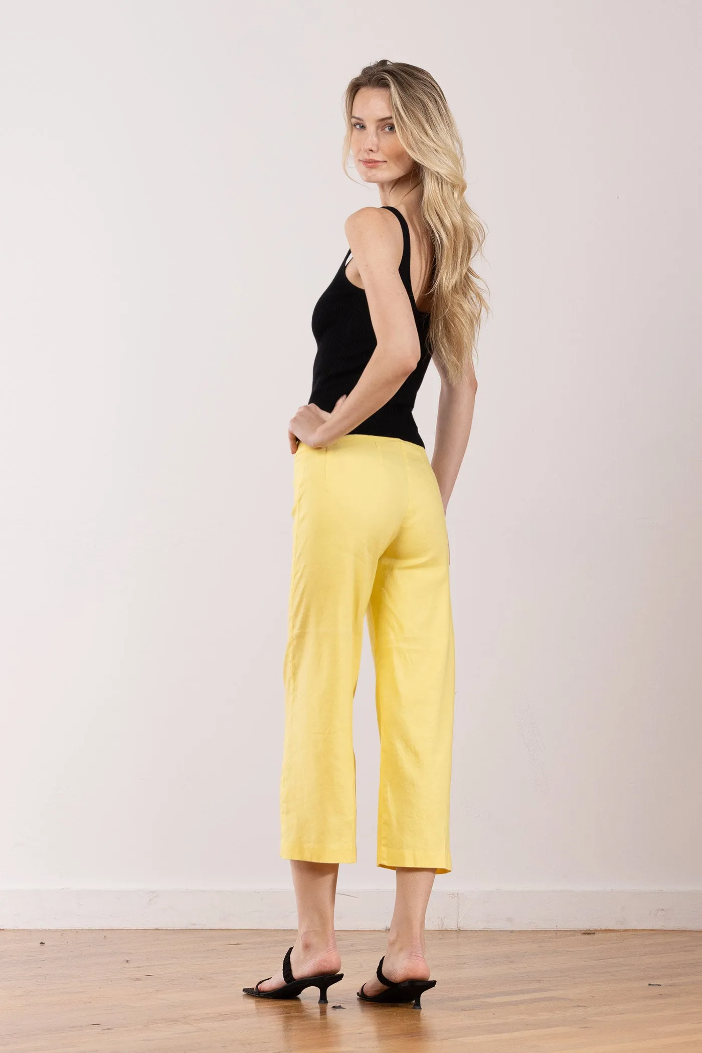 ALEX Linen Lemon