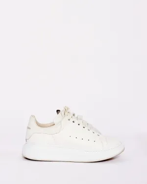 Alexander McQueen White Leather Oversized Sneaker 36.5