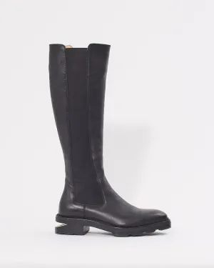 Alexander Wang Black Leather Boots - 38.5