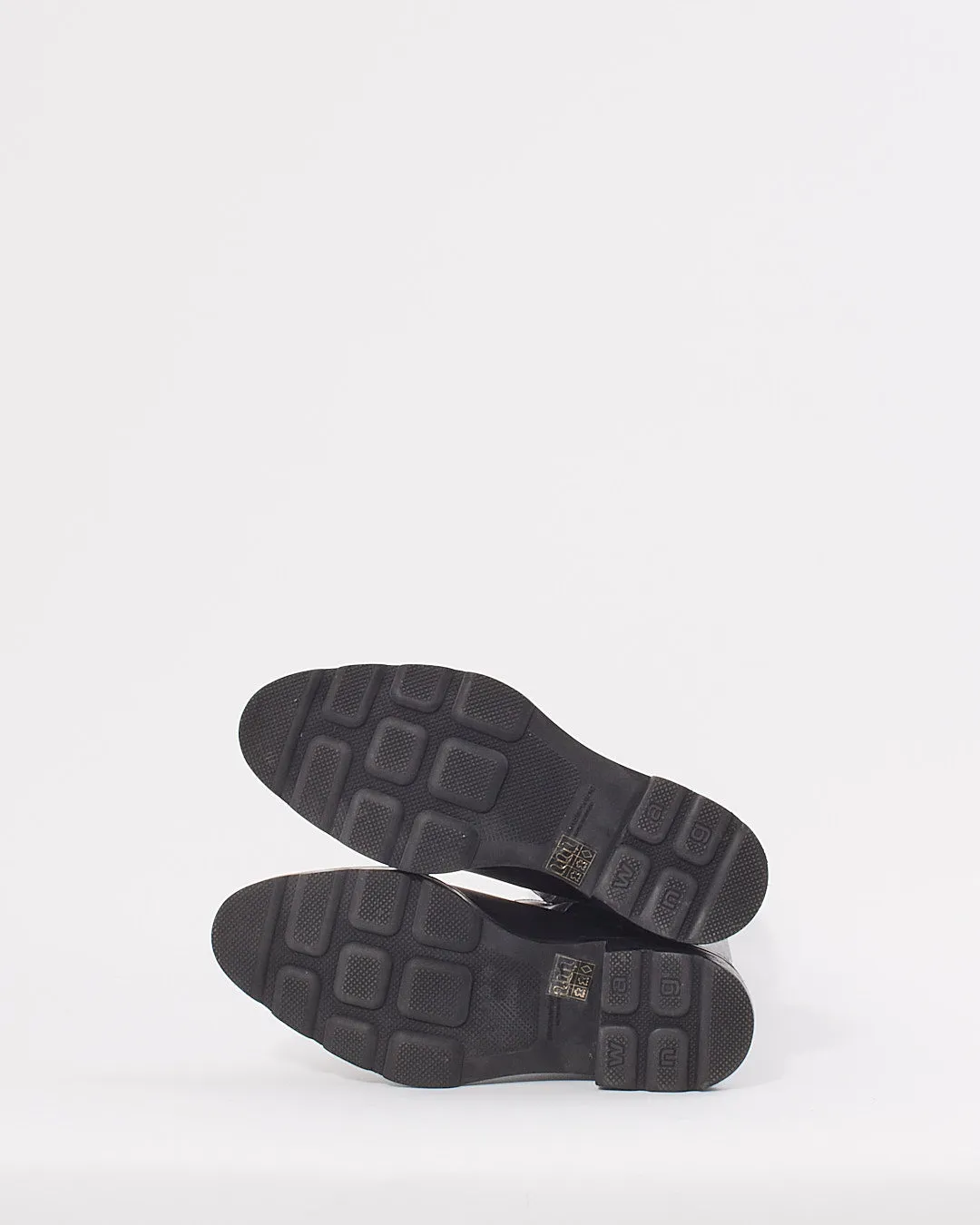 Alexander Wang Black Leather Boots - 38.5