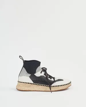 Alexander Wang Fabric Sock Espadrilles - 38.5