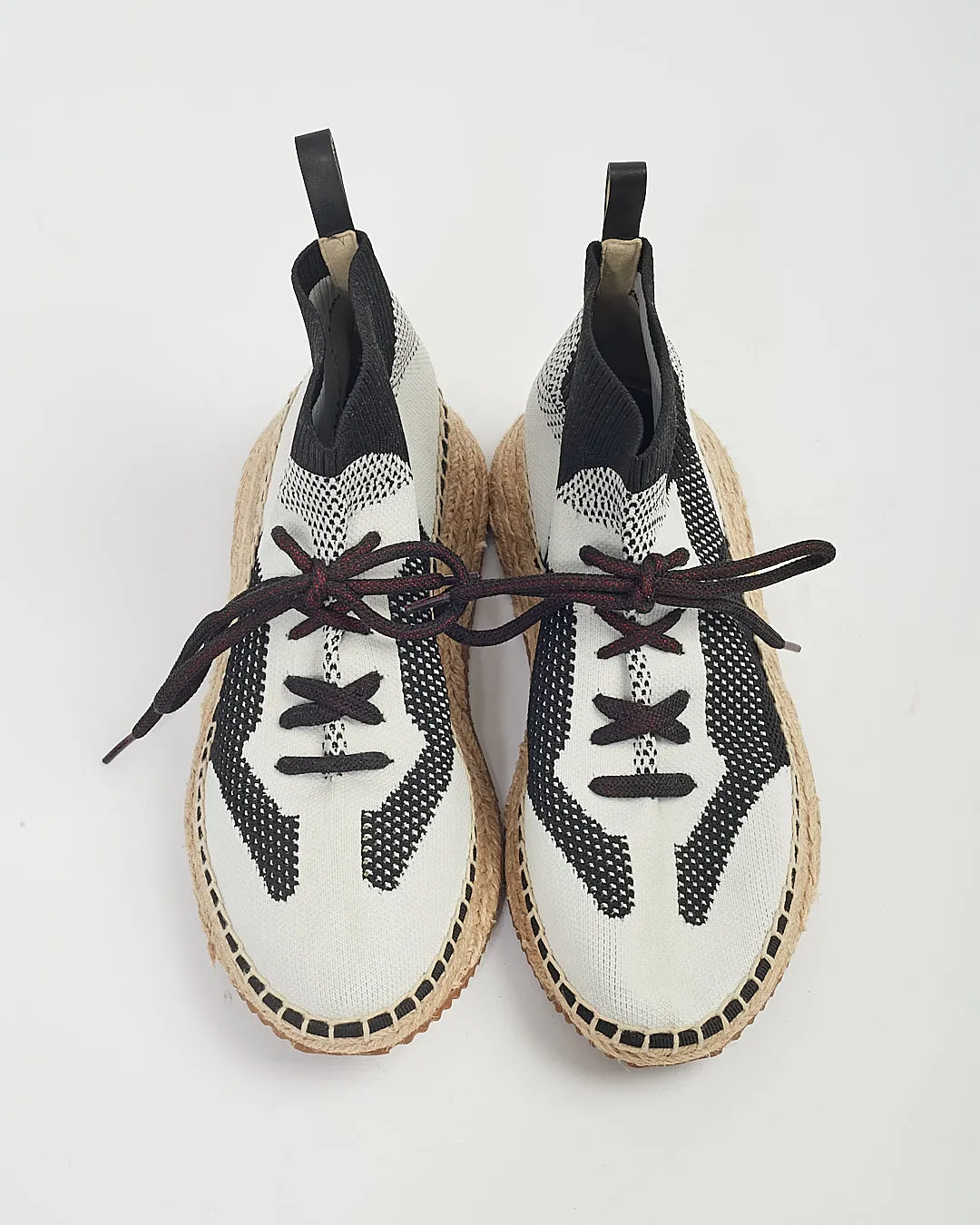 Alexander Wang Fabric Sock Espadrilles - 38.5