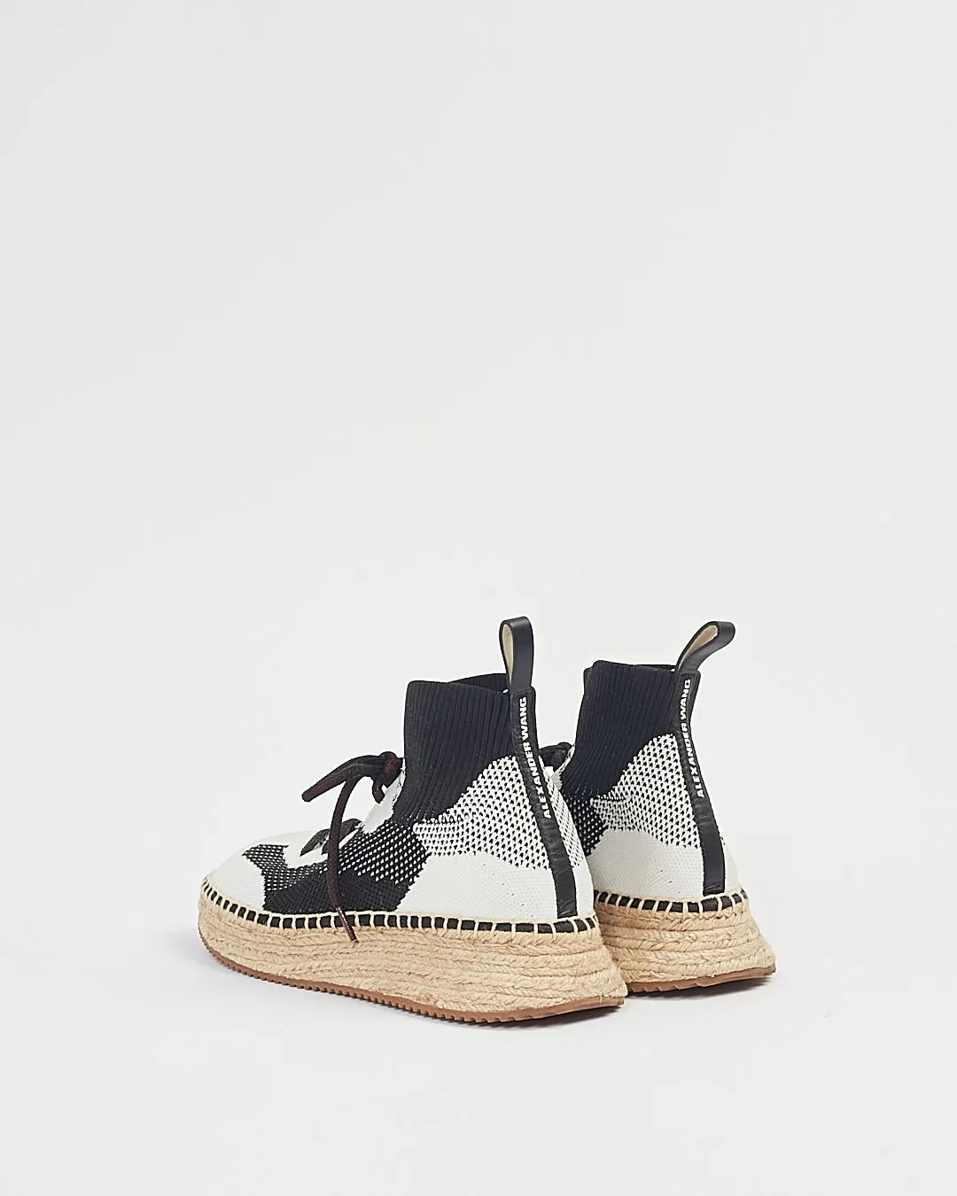 Alexander Wang Fabric Sock Espadrilles - 38.5